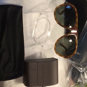 SALVATORE FERRAGAMO sf 662sp polarized made ITALY.